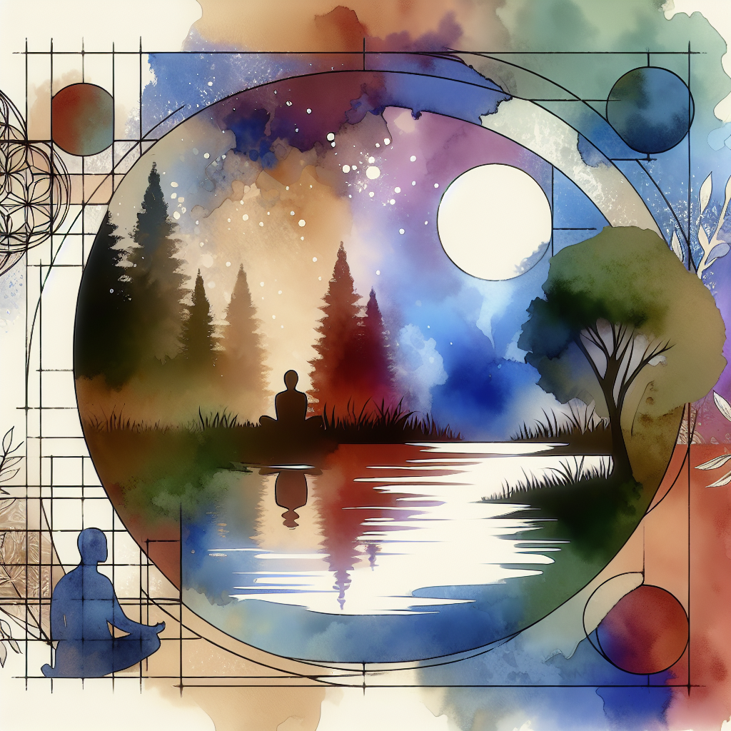 Daily wisdom illustration