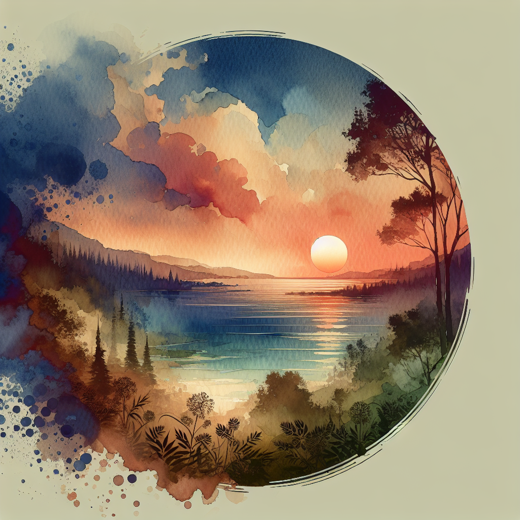 Daily wisdom illustration