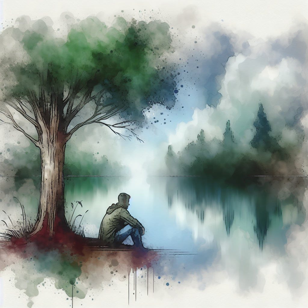 Daily wisdom illustration