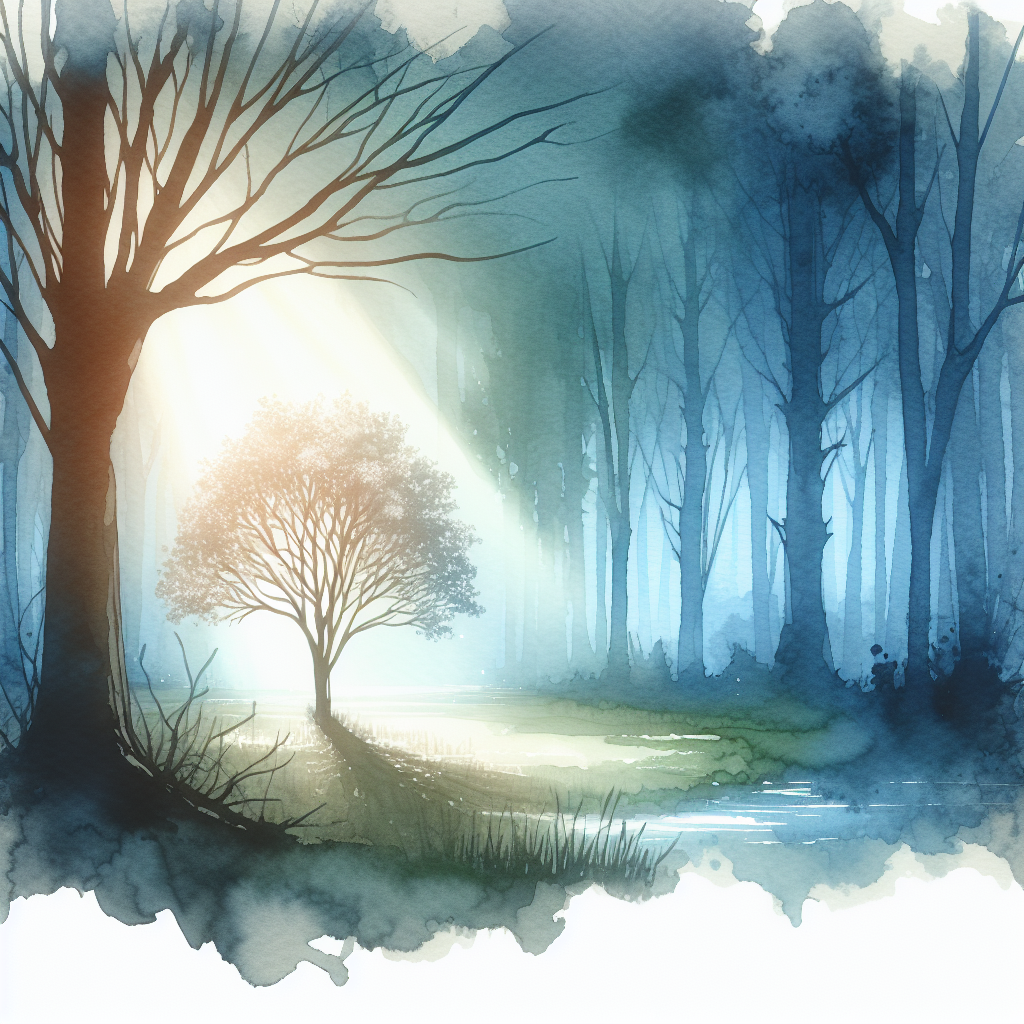 Daily wisdom illustration