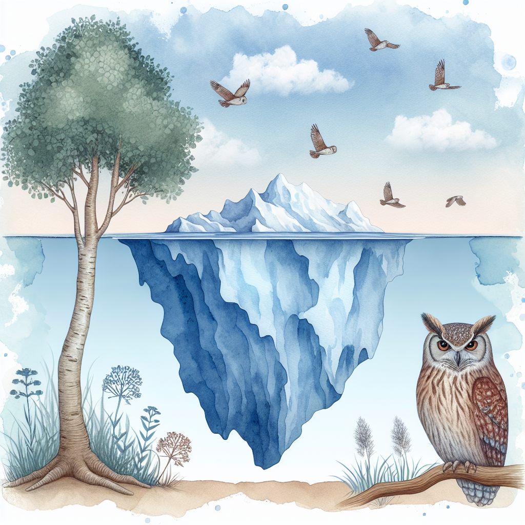 Daily wisdom illustration