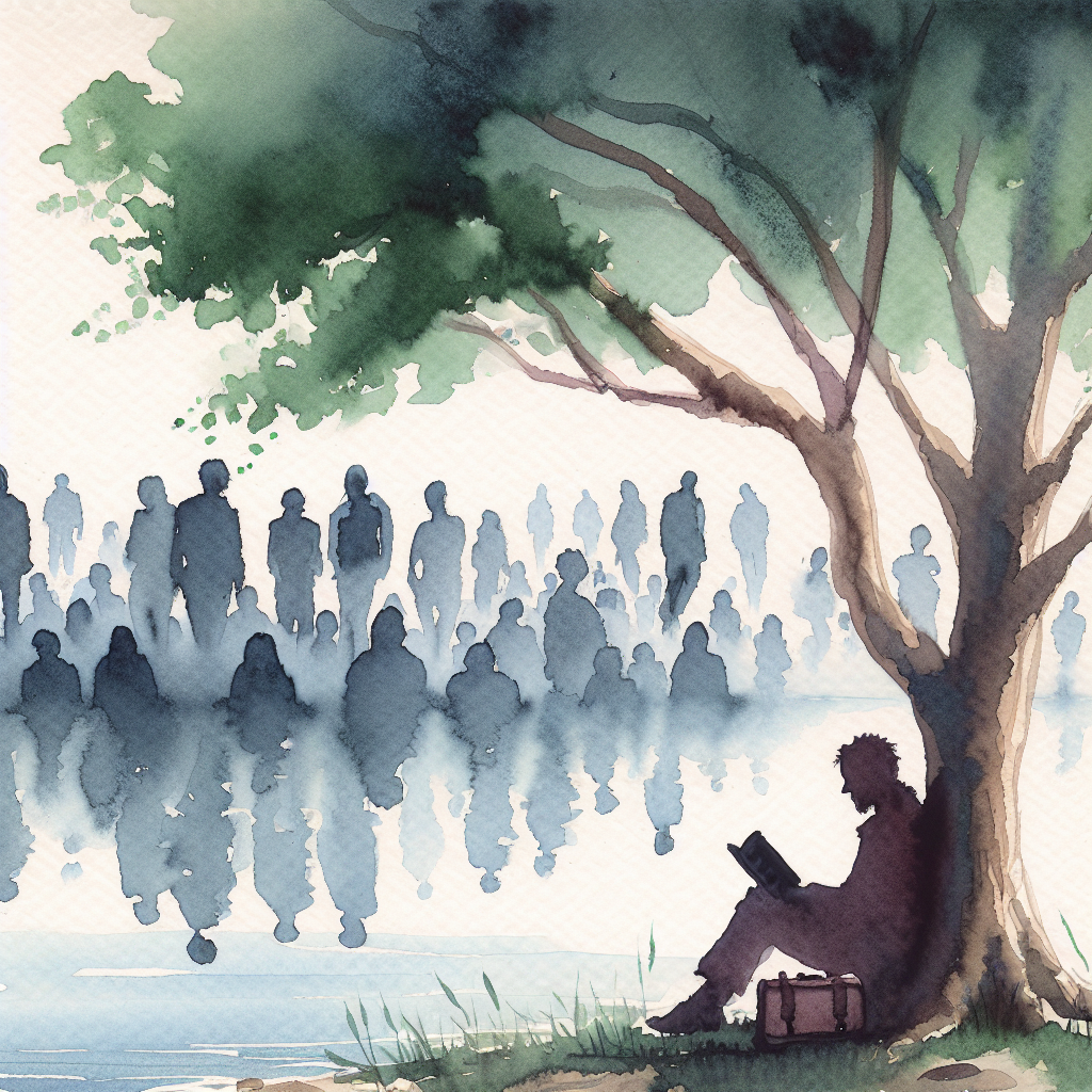 Daily wisdom illustration
